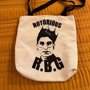 Notorious RBG Bag